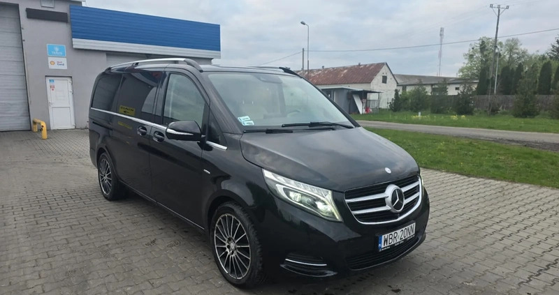 Mercedes-Benz Klasa V cena 148000 przebieg: 150000, rok produkcji 2016 z Dobrzany małe 56